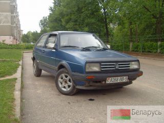 wolksvagen golf 2 Молодечно