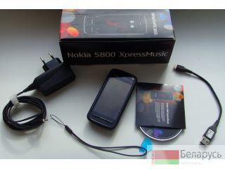  Nokia 5800 XpressMusic "Blue"  