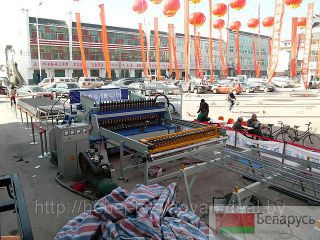 Станок для производства сварной арматурной сетки Хэншуй