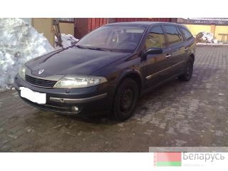  Renault Laguna, 2001 