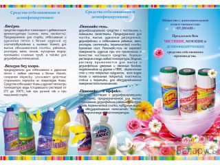 Бытовая химия Гомельская область