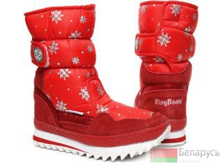 Предлагаем оптом зимнюю обувь Дутики King Boots Германия Москва