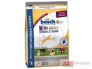    Bosh Adult Mini Lamb & Rice (, ) 