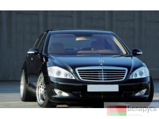      . Mercedes W221 S500 Long. 