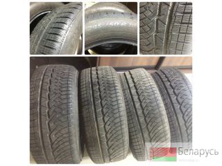  Michelin Pilot Alpin PA4 R18   4 .  
