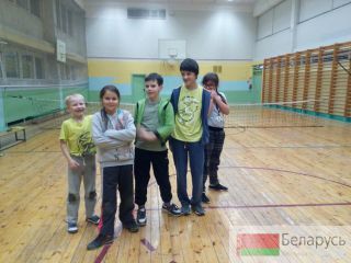 Секция по теннису в Уручье. Минск