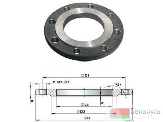 Фланец ГОСТ 12820-80 Ду 150 Ру- 16 Минск