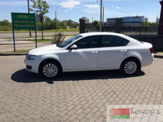 Прокат авто Шкода Октавия Минск