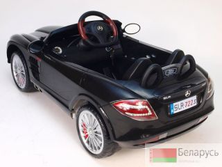   Mercedes Benz SRL McLaren  paint 