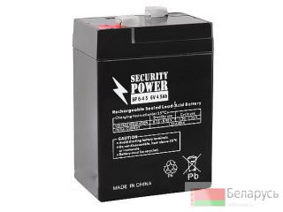   6V/4.5Ah Security Power SP 