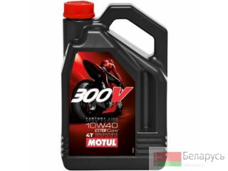    Motul 300V 4T FL ROAD RACING 10W-40 4L 