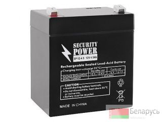  12V/4.5Ah Security Power SP 12-4,5 