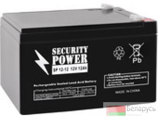   12V/12Ah Security Power SP 12-12 