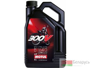    Motul 300V 4T OFF ROAD 5W-40 4L 