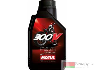    Motul 300V 4T OFF ROAD 5W-40 1L 