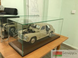 Демонстрационная подставка для вашей модели Победа Минск