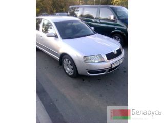 Skoda Superb long 