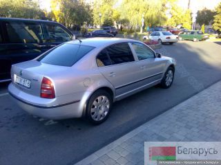 Skoda Superb long 