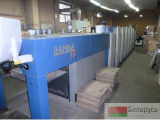  /     KBA Rapida 75-5+L 2009   