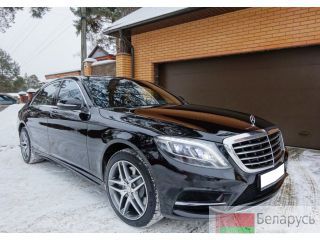      . Mercedes W222 S500 Long. 