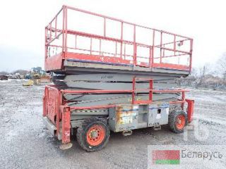 ���������� ��������� Skyjack SJ9250 4x4 �����