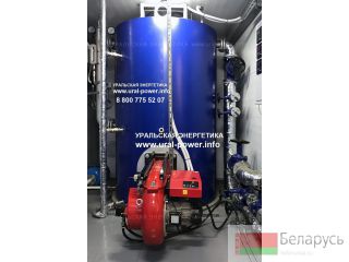Парогенераторы газ-дизель - в наличии на складе завода Минск