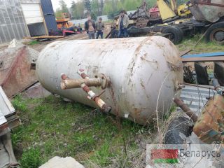 Ресивер воздушный 3000 литров Минск
