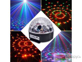 -.+.   (LED Magic Ball Light) 