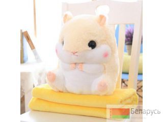 Игрушка Хомяк с Пледом Hommy 3 в 1 Минск