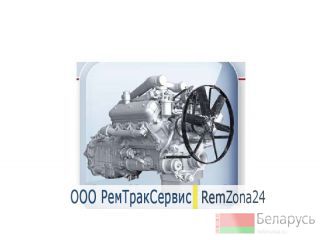 Ремонт двигателя двс ЯМЗ-7601. 10-26 Минск