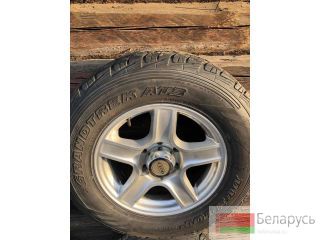    120     Dunlop 265/65 r17 