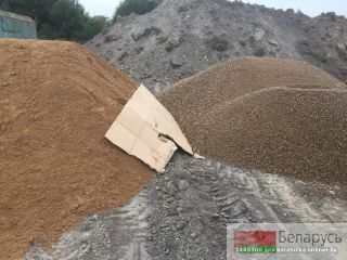 Доставка ПГС, камни по Гродно 20 тонн Гродно