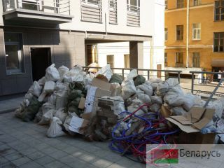 Вывоз строительного и бытового мусора Минск