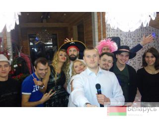 Ведущий!!!! Шоу программа с Дедом Морозом и Снегурочкой Слуцк