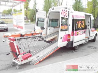 Перевозка людей с ограниченными возможностями на спец транспорте МИНСК
