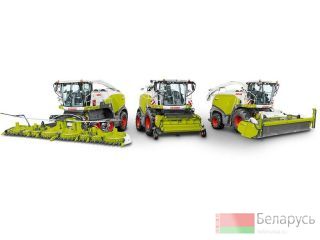      Claas Jaguar, Krone BIG, John Deere 