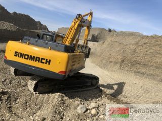 Запасные части экскаваторов Sinomach Changlin Минск