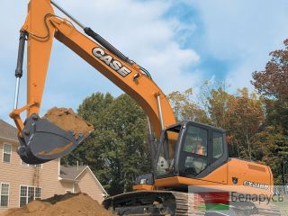 �������� ����� ������������ CASE CX210B �����
