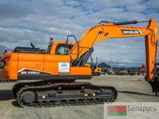 �������� ����� ������������ DEVELON DX220LC-7M �����