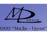 Логотип МиДи-Групп, ООО