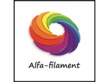 Логотип Alfa-filament