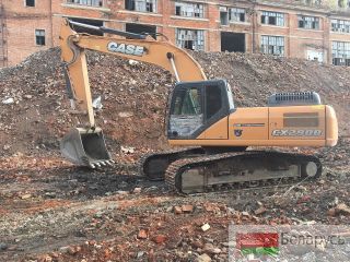 �������� ����� ������������ CASE CX290B �����